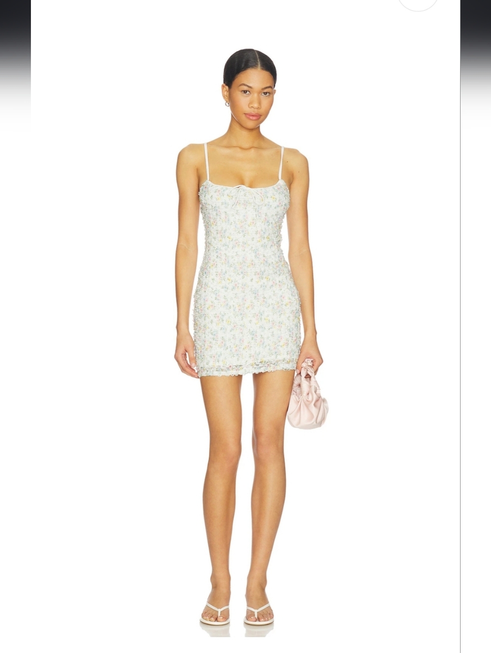 Lilia Mini Dress in Multi